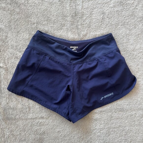 Brooks Womens Running Shorts Chaser 5" Size S - Picture 1 of 5